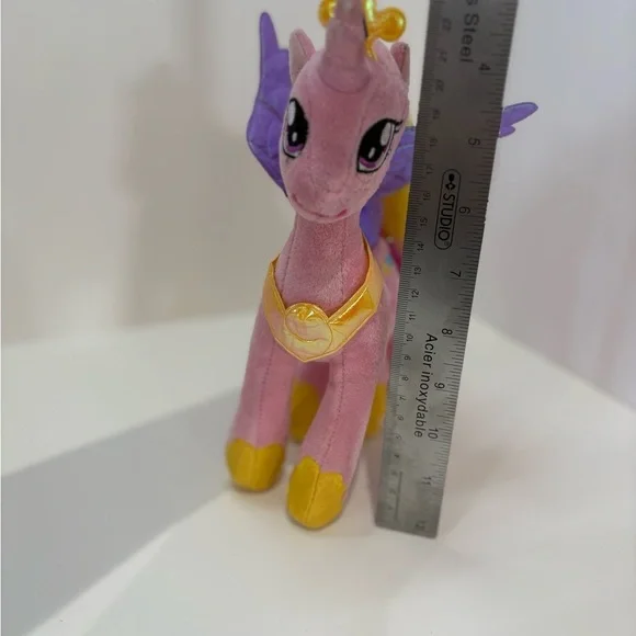 My Little Pony Pink and Yellow Stuffed Animal - Picture 8 of 10